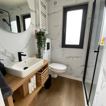 Tiny House Boddenblick - Ostsee Prázdninový dům *