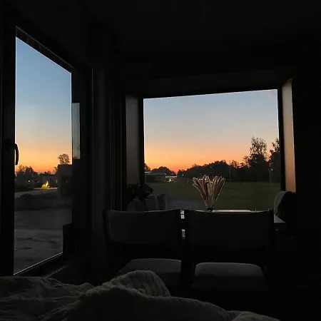 Holiday home Tiny House Boddenblick - Ostsee *