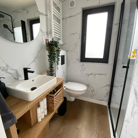 Holiday home Tiny House Boddenblick - Ostsee *