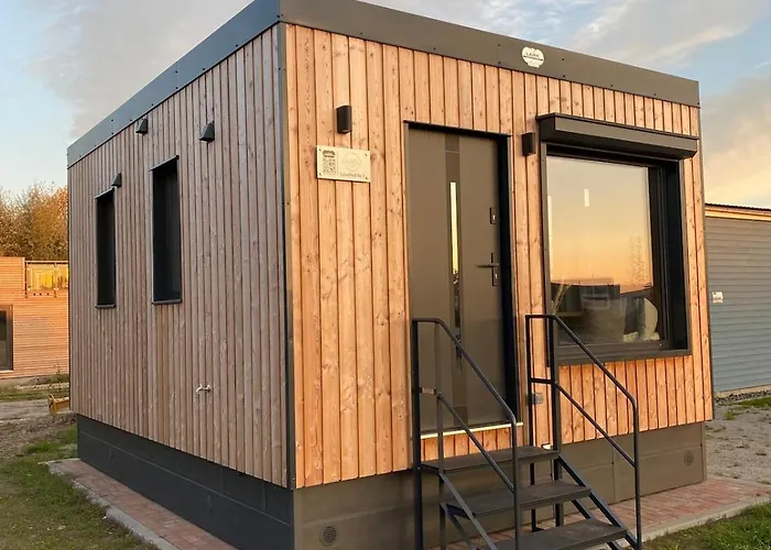 Tiny House Boddenblick - Ostsee Gross Kordshagen